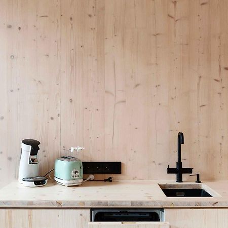 Hotel Wooden Wonders - A Unique Studio Experience In Amsterdam-Noord Exterior foto