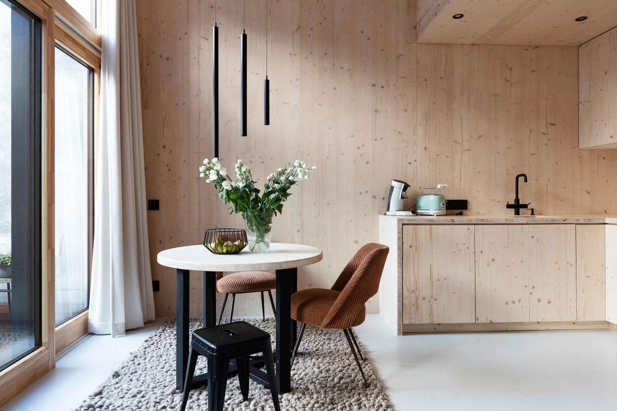 Hotel Wooden Wonders - A Unique Studio Experience In Amsterdam-Noord Exterior foto