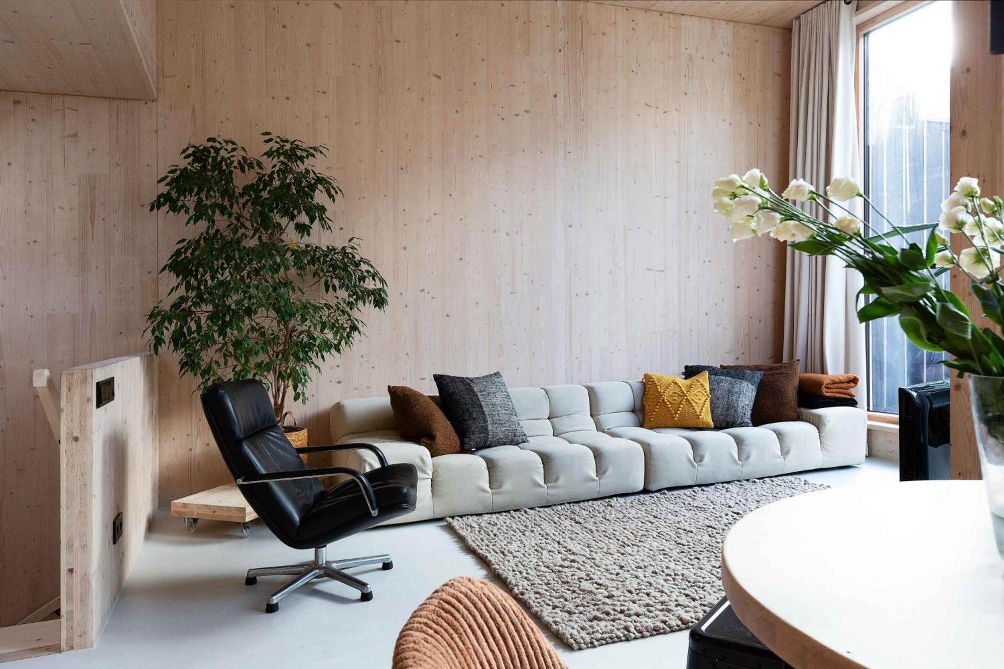 Hotel Wooden Wonders - A Unique Studio Experience In Amsterdam-Noord Exterior foto